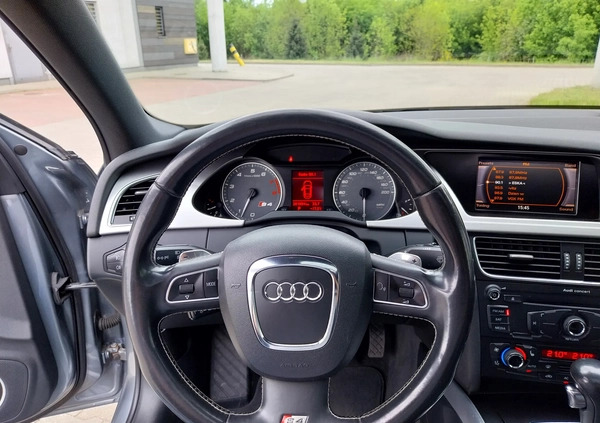 Audi S4 cena 49900 przebieg: 281000, rok produkcji 2010 z Międzybórz małe 254